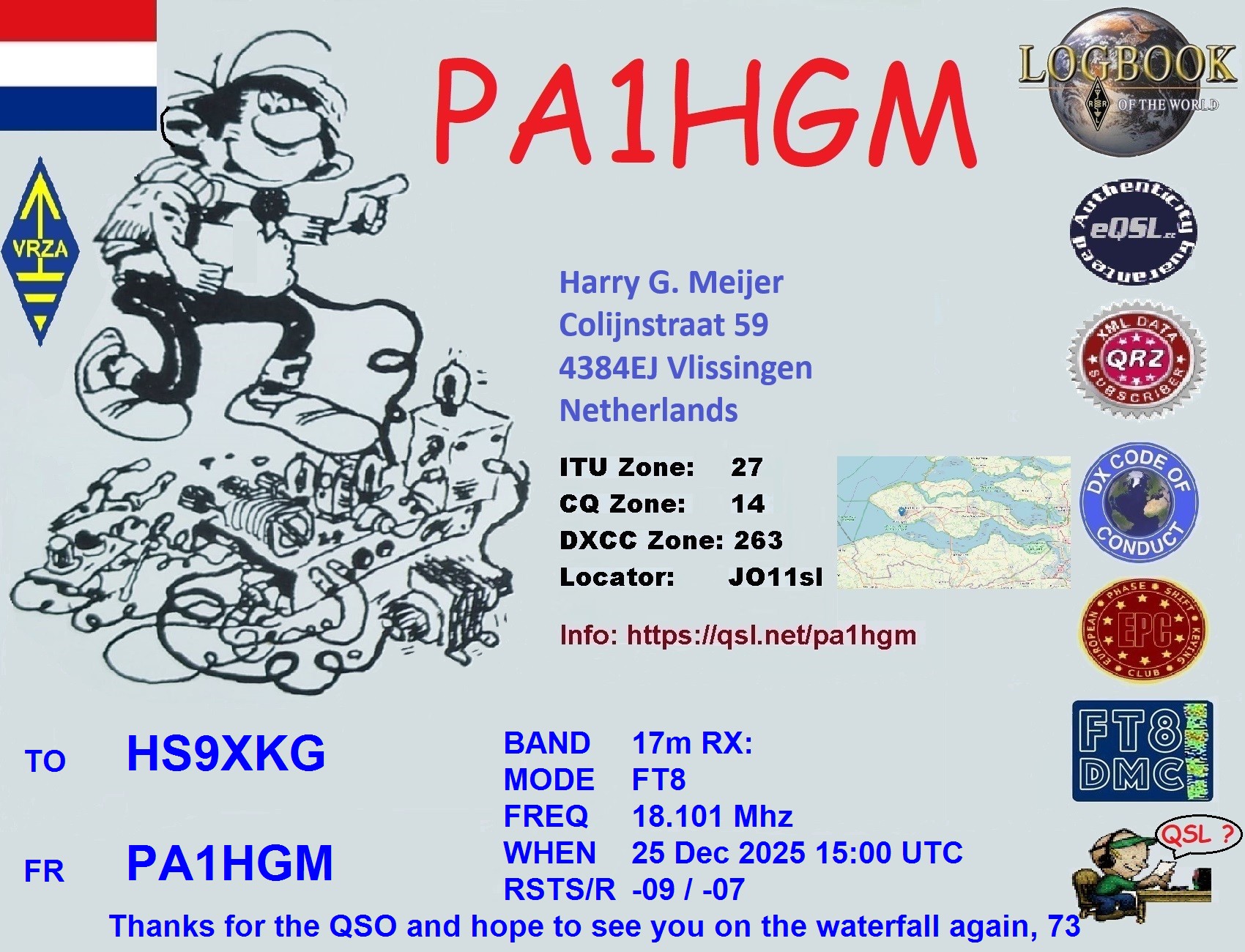 PA1HGM